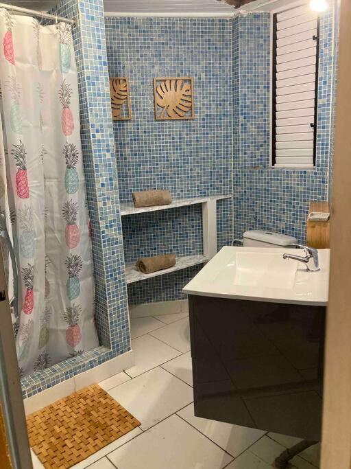 Ti Repos Martinique - Maison Avec Spa Schoelcher Dış mekan fotoğraf