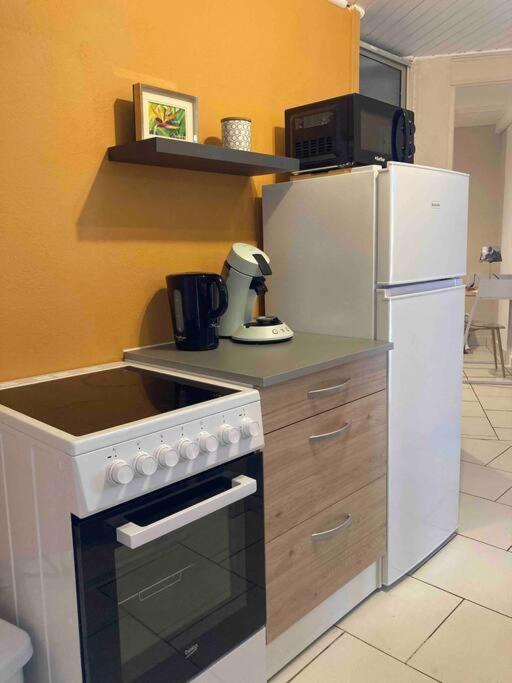 Ti Repos Martinique - Maison Avec Spa Schoelcher Dış mekan fotoğraf