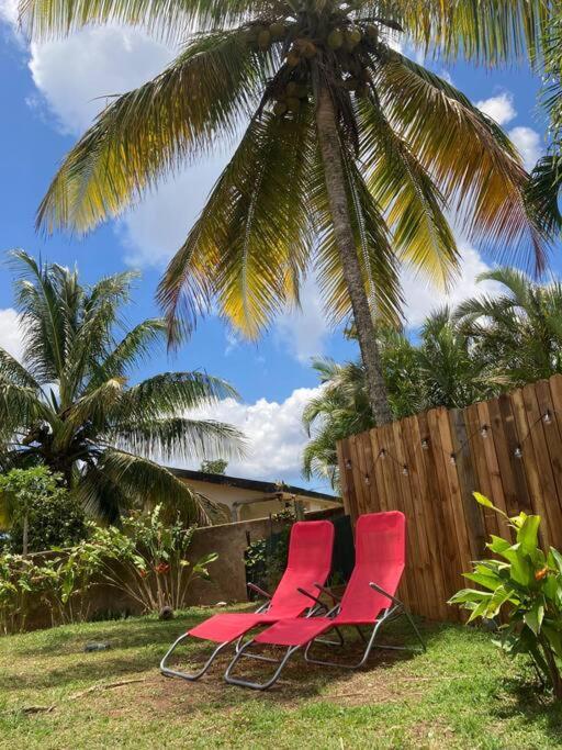 Ti Repos Martinique - Maison Avec Spa Schoelcher Dış mekan fotoğraf