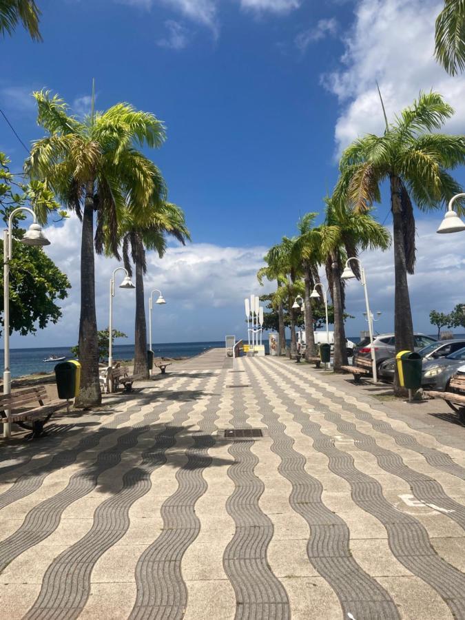 Ti Repos Martinique - Maison Avec Spa Schoelcher Dış mekan fotoğraf