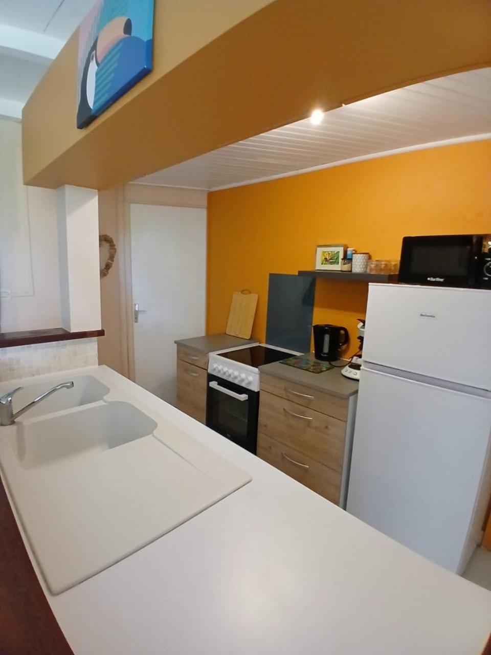 Ti Repos Martinique - Maison Avec Spa Schoelcher Dış mekan fotoğraf