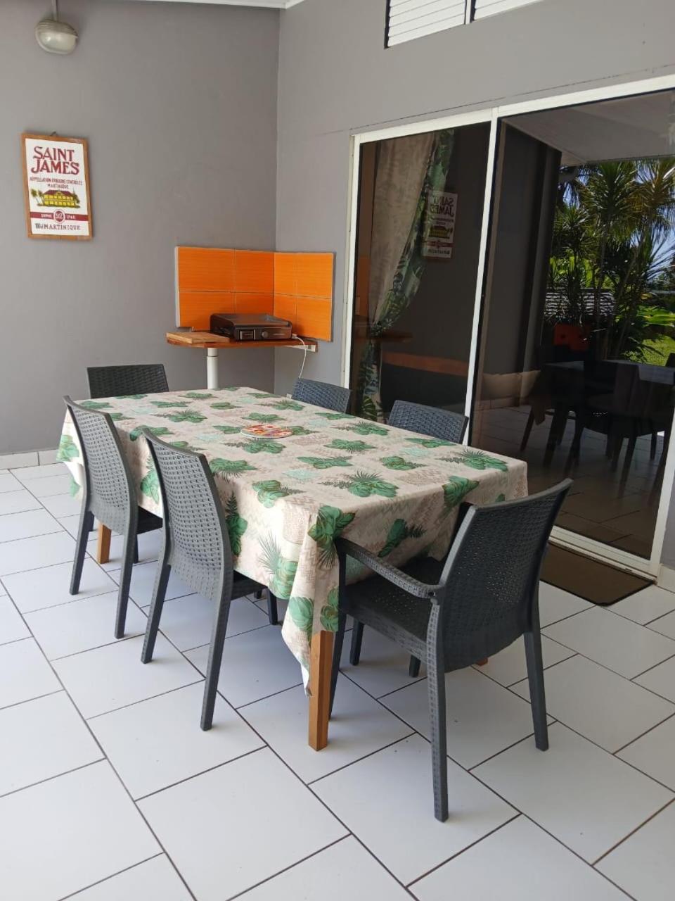 Ti Repos Martinique - Maison Avec Spa Schoelcher Dış mekan fotoğraf
